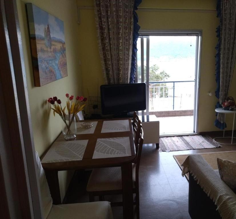 Panorama Apartment Nea Peramos  Ngoại thất bức ảnh